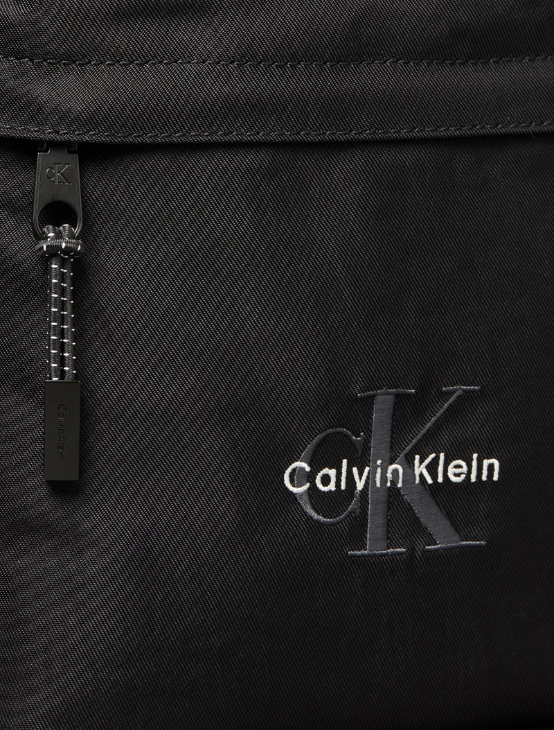 CALVIN KLEIN Nylon Monogram Logo Flatpack