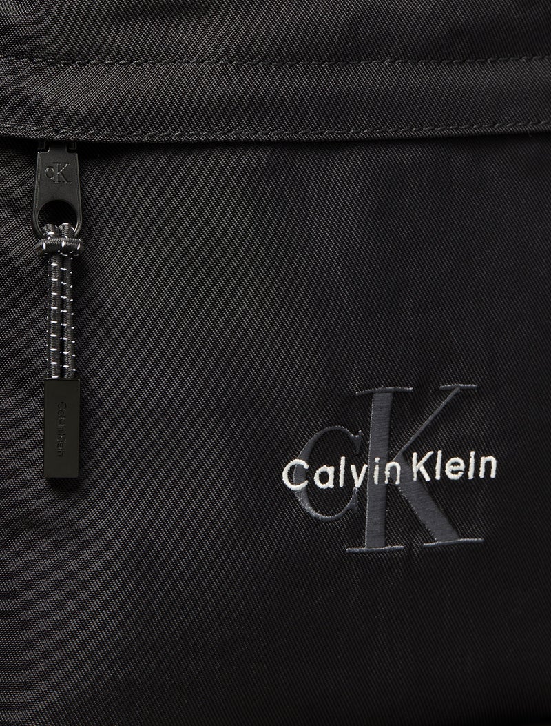 CALVIN KLEIN Nylon Monogram Logo Flatpack - Image 4