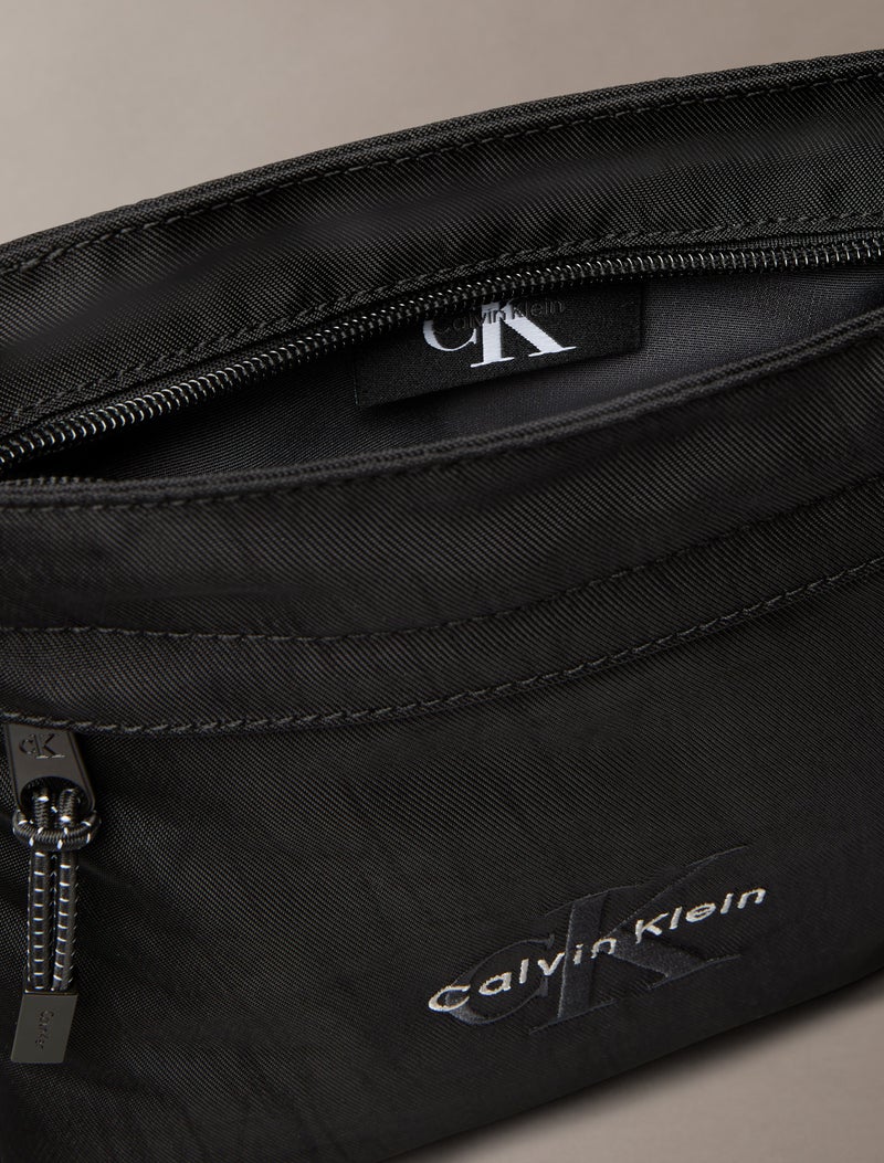 CALVIN KLEIN Nylon Monogram Logo Flatpack - Image 3