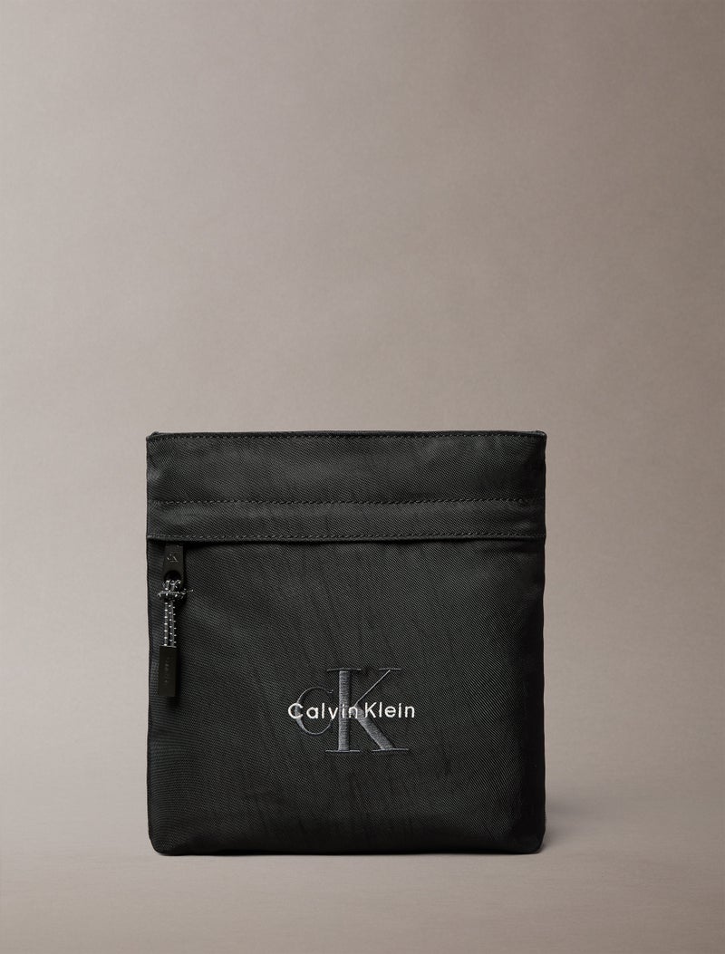 CALVIN KLEIN Nylon Monogram Logo Flatpack - Image 5