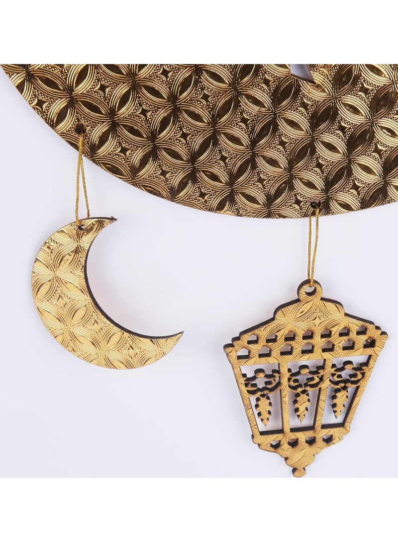 DubaiGallery Eid Mubarak LED Candle Light Ramadan Decorations for Home Islamic Muslim Party Eid Decor Kareem Ramadan - Image 4