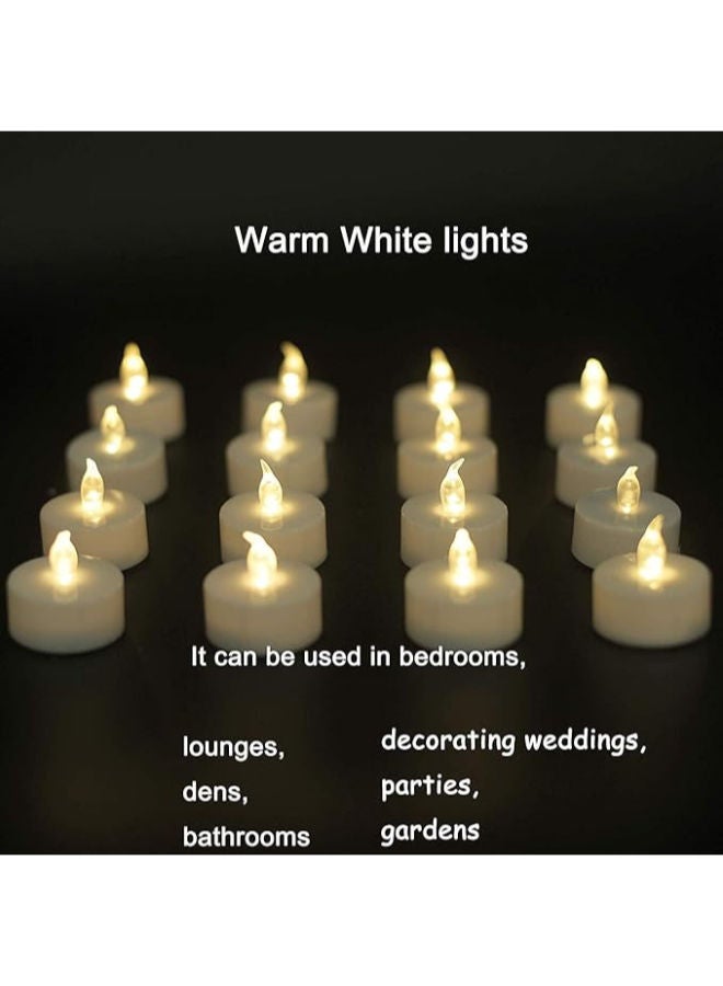 24PACK Flameless Candles - Image 4
