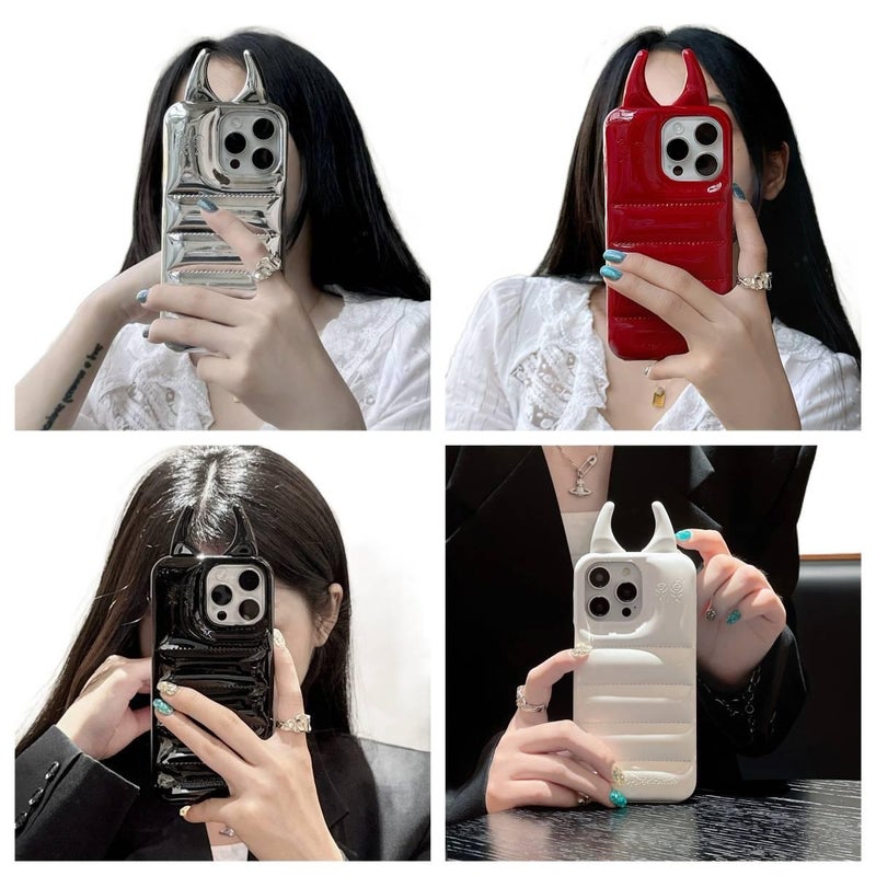 Drop Protection iPhone 13 Pro TPU , , Silver , , Cover for iPhone 13 for Work and School - Image 2