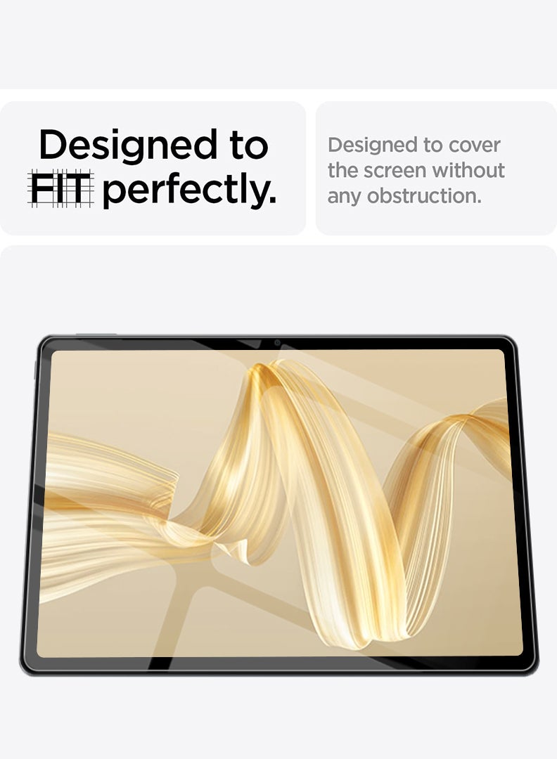 Theodor 2 Pack Screen Protector for Huawei MatePad Pro 12.2 inch 2024 9H Hardness Tempered Glass, Bubble Free Easy Installation, Full Coverage And Anti Scratch Case Friendly- Clear - Image 5