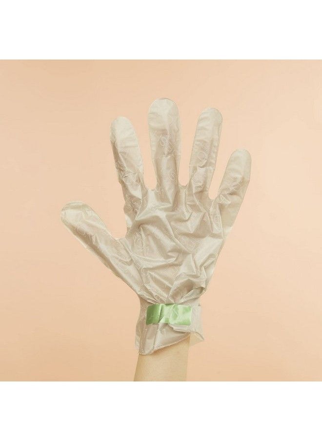 Voesh New York - Voesh Collagen Gloves Vegan Hand Masks 4 Pack Moisturizing Hand Mask Lotion Gloves Hydrating Gloves Hand Care Spa Manicure Gloves Dry Hand Treatment - Image 1