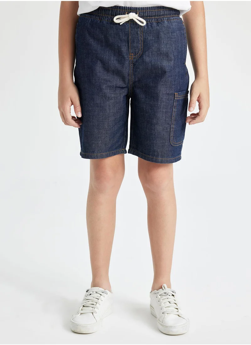 ديفاكتو Jean Shorts