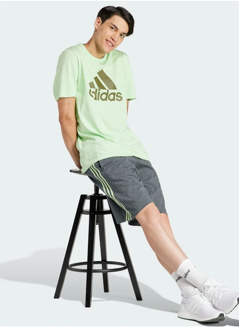 Adidas Big Logo Single Jersey T-Shirt