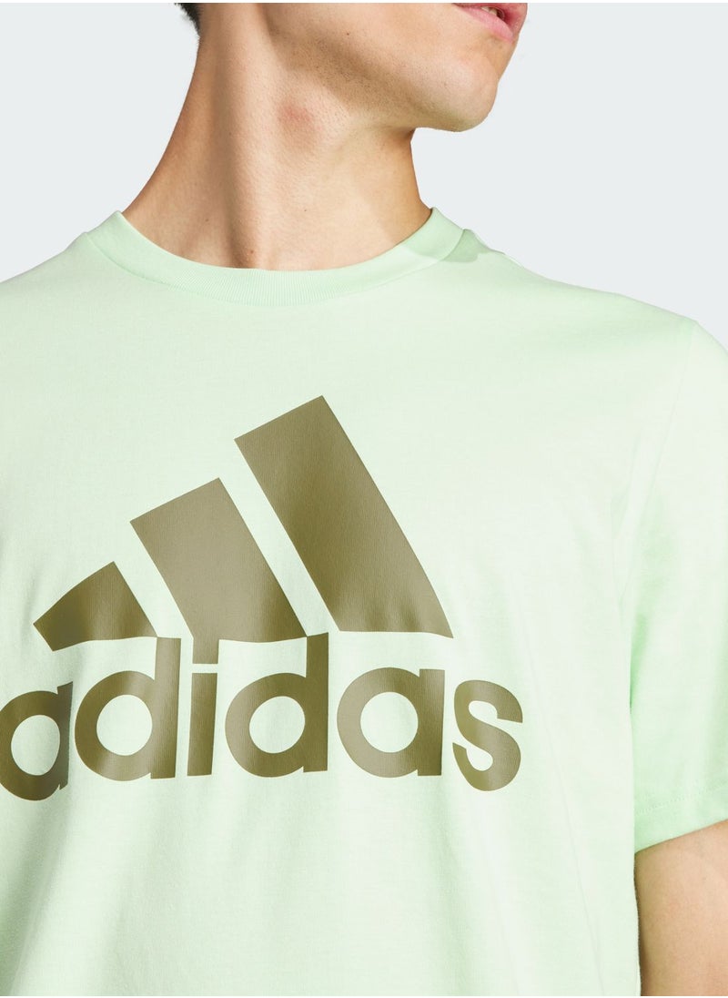 Adidas - Big Logo Single Jersey T-Shirt - Image 1