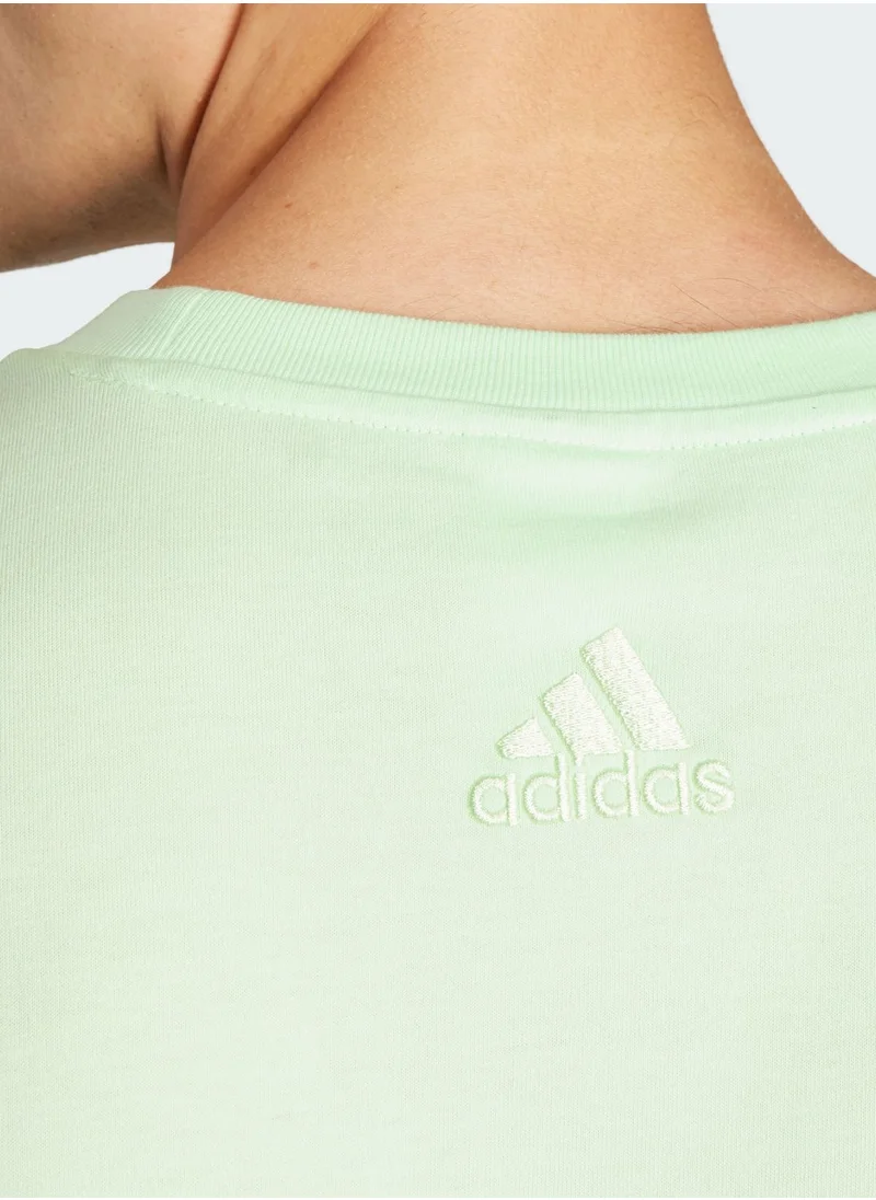 Adidas Big Logo Single Jersey T-Shirt