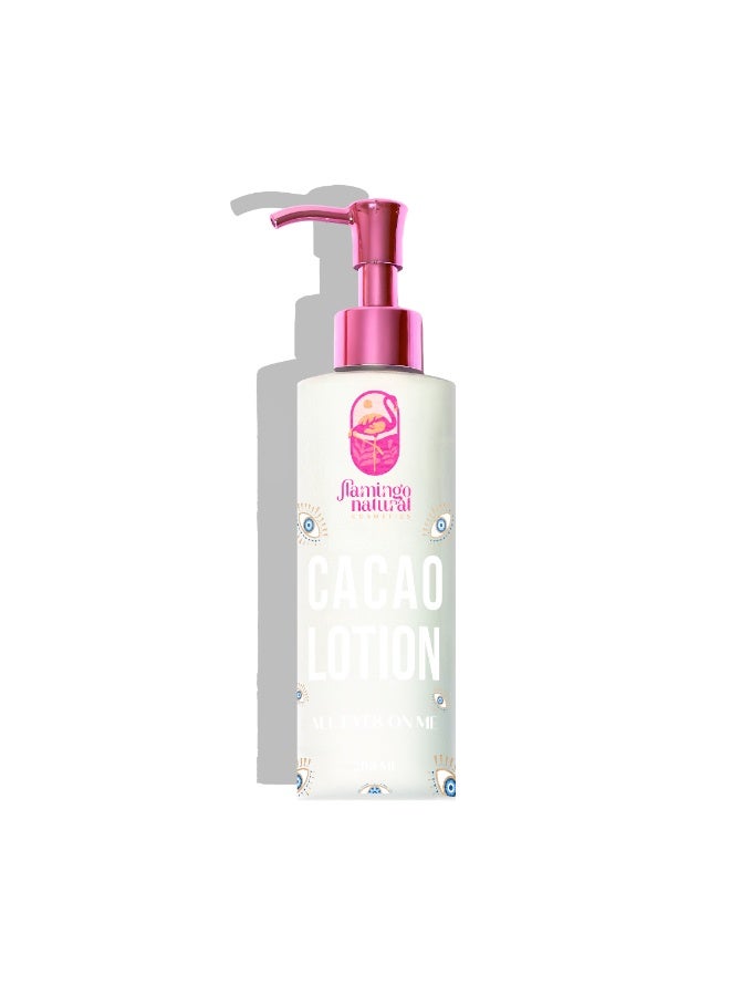 Flamingo cacao lotion (all eyes on me )
