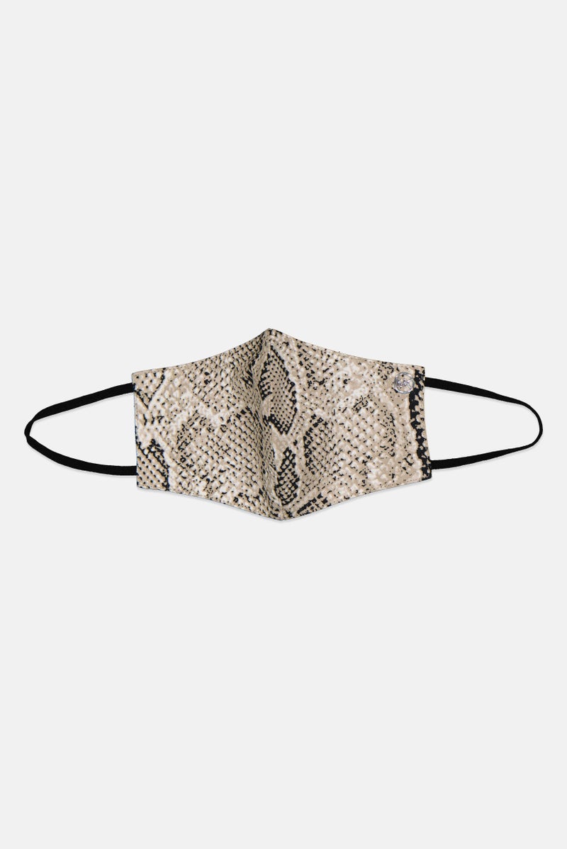 Michael Kors Women Protective Animal Print  Mask, Multicolor - Image 1