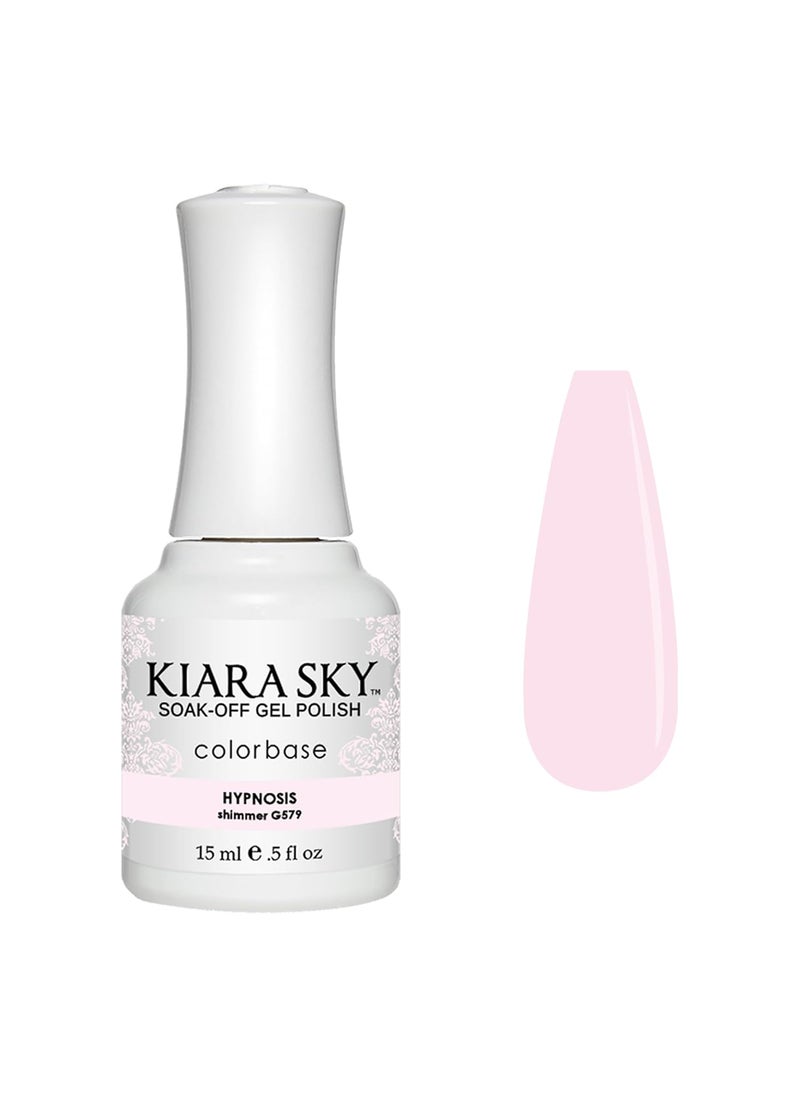 KIARA SKY - KIARA SKY Soak Off Gel Nail Polish 0.5 fl oz, HYPNOSIS (G579) - Image 1