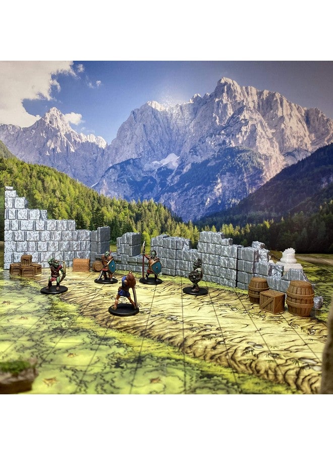 Extruded Gaming مجموعة أنقاض الجدران 2 - Image 4