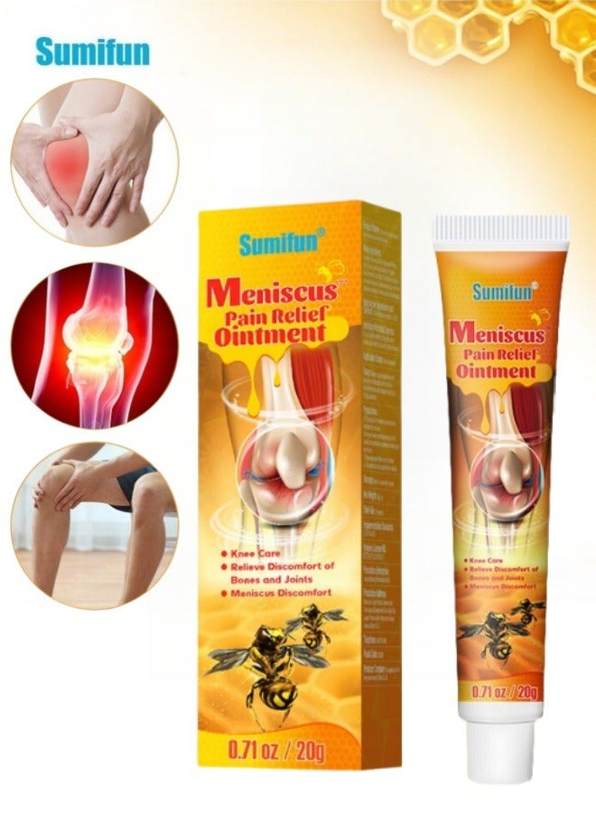 Sumifun Bee Venom Pain Relief Gel for Joint & Muscle , Fast-Acting Herbal Cream for Neck, Knee, Shoulder, Back & Leg Pain , Soothes Arthritis, Sciatica, Stiffness & Inflammation , Cooling Formula for Instant Comfort  - Image 1