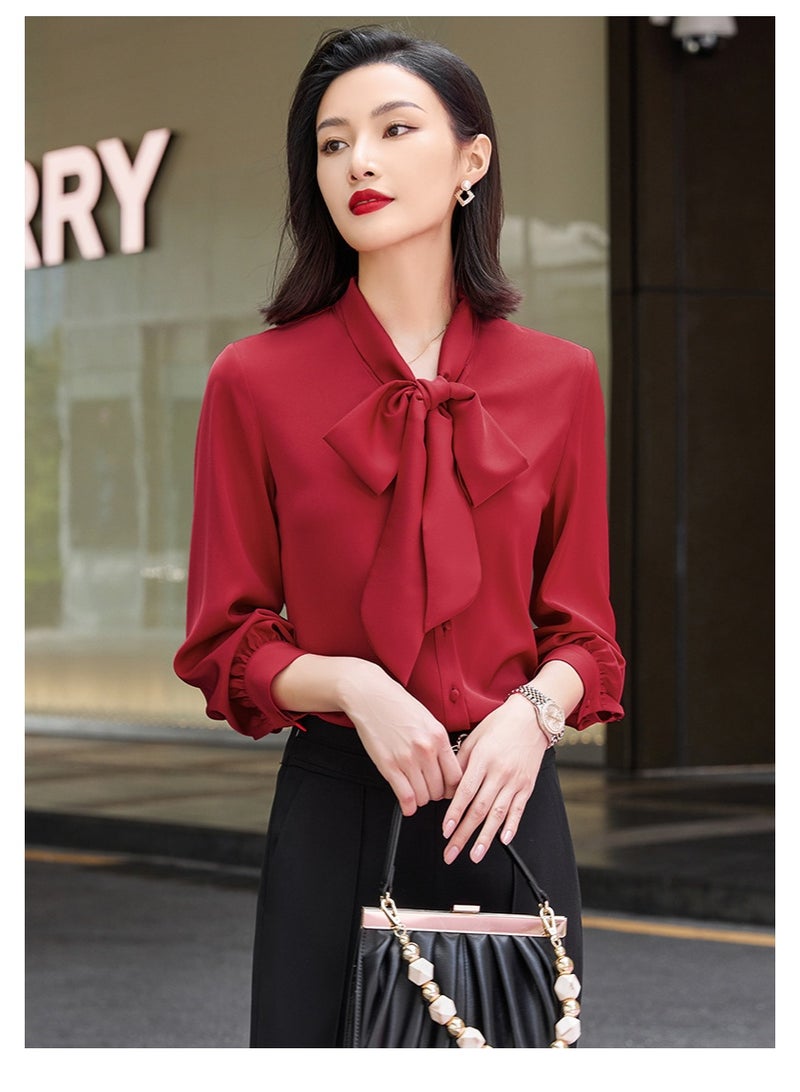Shougu New Style Casual Women's Professional Commuting Shirt  - Image 2