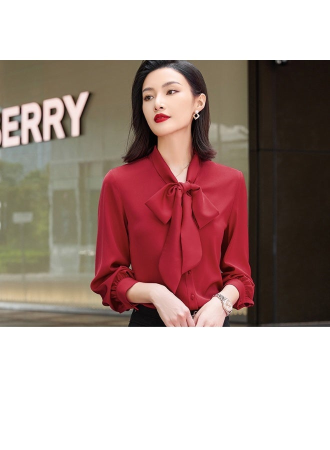 Shougu New Style Casual Women's Professional Commuting Shirt  - Image 1