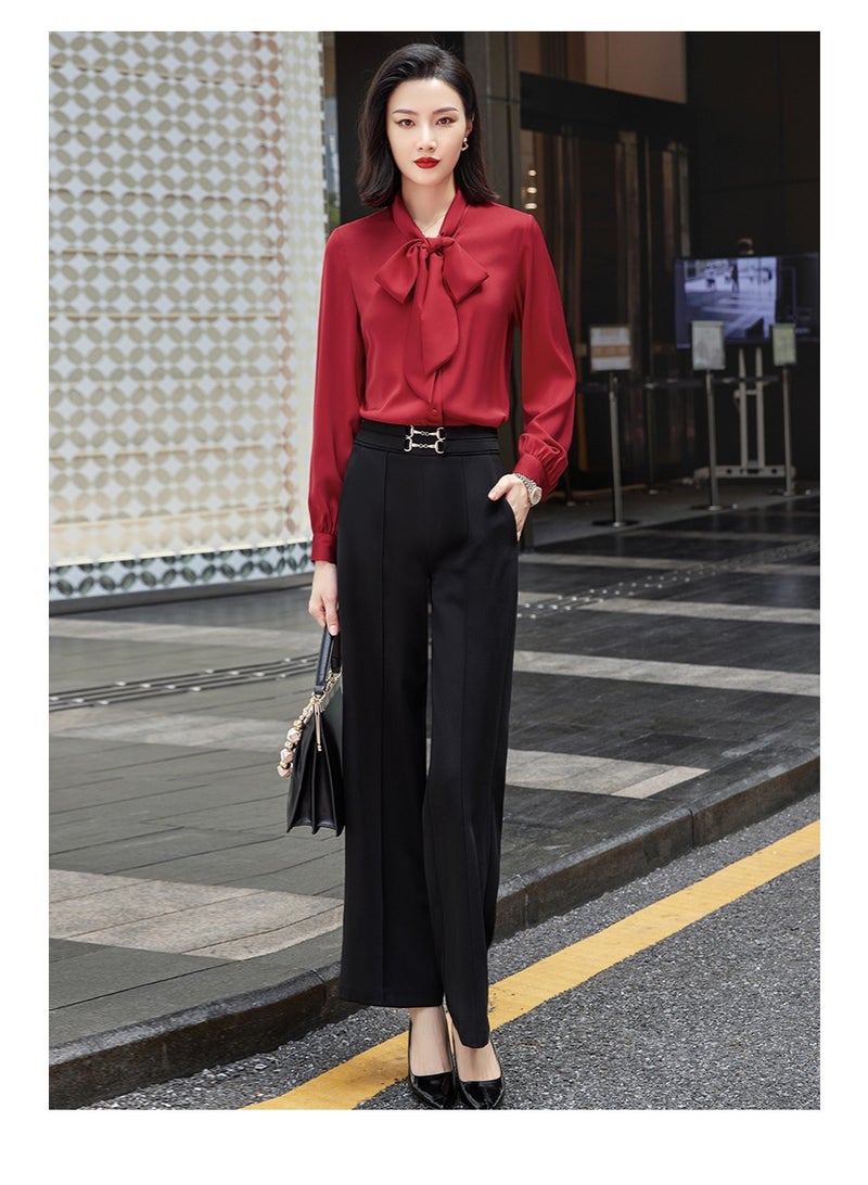 Shougu New Style Casual Women's Professional Commuting Shirt  - Image 3