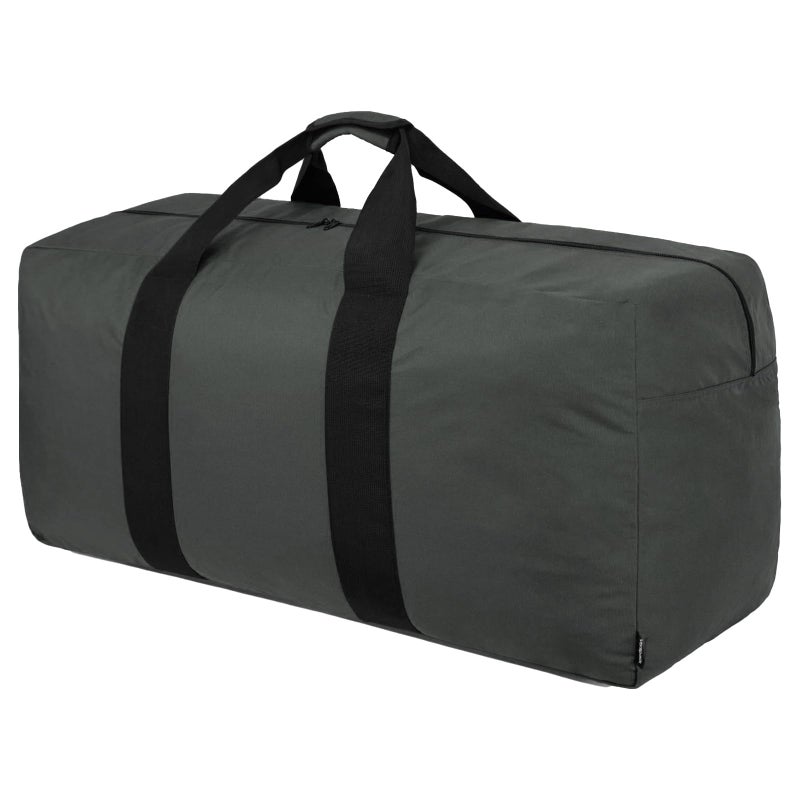 Vorspack Extra Large Duffle Bag for Travel 150L Duffel Bag for Men Gear Bag for Storage Foldable Weekender Bag for Overnight Camping Grey - Image 3