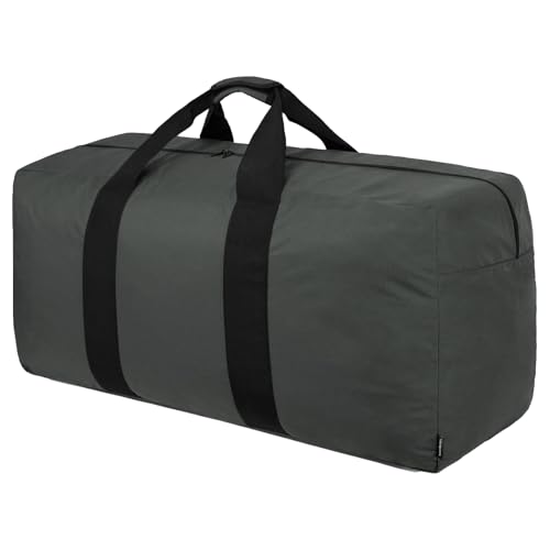 Vorspack Extra Large Duffle Bag for Travel 150L Duffel Bag for Men Gear Bag for Storage Foldable Weekender Bag for Overnight Camping Grey - Image 1