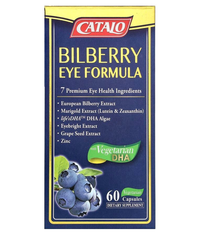 Bilberry Eye Formula 60 Vegetarian Capsules