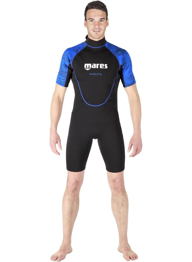Mares Wetsuit Shorty Manta Men 2.2mm - ML