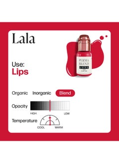 Perma Blend Luxe Lip Pigment – Lala 15Ml Vegan Pmu Pigment  - Image 2