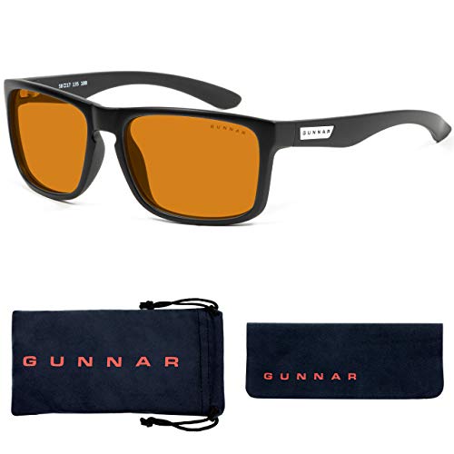 GUNNAR غونار - نظارات الألعاب والحاسوب الفاخرة - تحجب 65% من الضوء الأزرق - إنترسيت - Image 1