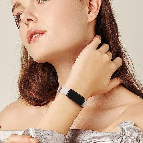 Meliya 10 Pack Fitbit Inspire 3 Bands - Soft Silicone Adjustable Sport Replacement Straps for Women & Men (10 Pack) - Image 2