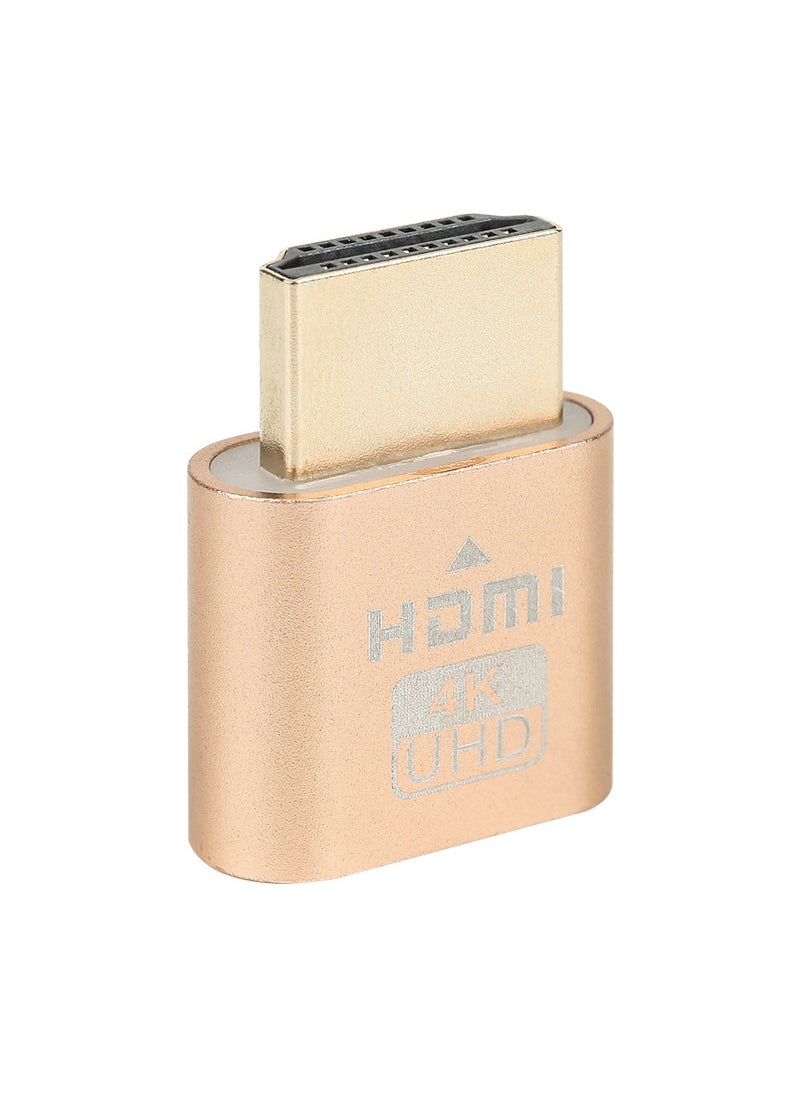 Generic HDMI DP Virtual Display EDID Emulator HDMI Gold 