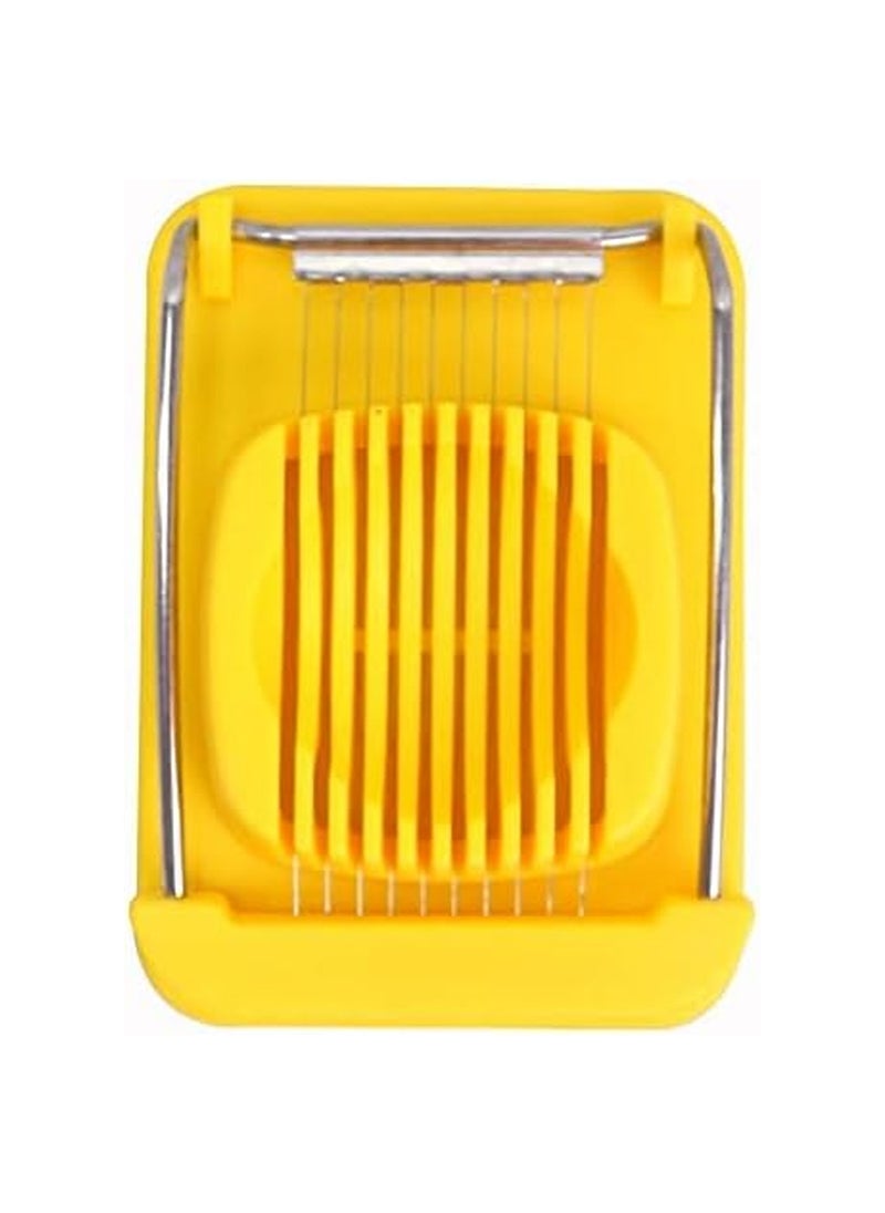 CLASSYTOUCH - Classy Touch Egg Cutter, Egg Slicer, Boiled Eggs Cutter - Image 1