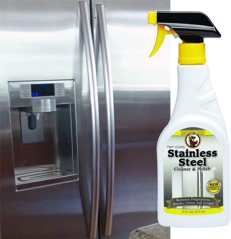 Howard Products Stainless Steel Cleaner for Appliances - Stainless Steel Cleaner and Polisher - Image 4