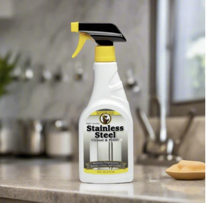 Howard Products Stainless Steel Cleaner for Appliances - Stainless Steel Cleaner and Polisher - Image 5