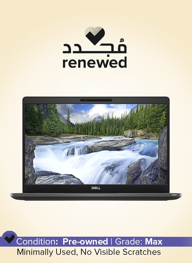 DELL Renewed- Latitude 5300 Laptop With 13.3-inch Full HD Display,Core i7/8th Gen/8GB RAM/256GB SSD/Intel HD Graphics/Windows 10 English Black