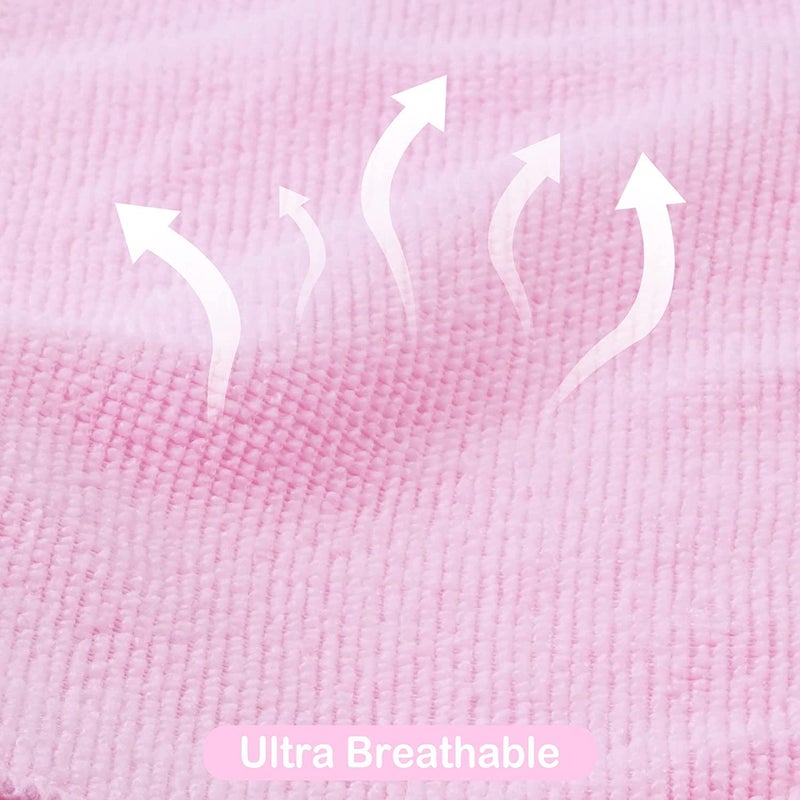 softan Baby Washcloths, 24Pack Baby Wash Cloths Extra Soft & Ultra Absorbent, Baby Towels and Washcloths Face Towel Unisex for Boys Girls Face & Body, Washclothes Gentle on Sensitive Skin, 9x9 Unicorn - Image 4