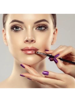 Profusion Cosmetics Small Firm Eyeshadow Brush - Professional Eye Makeup Brush, Eyeshadow Blending Brush-Dense Rounded Hair Bristles And Best For Pigments & Glitter,  - Image 4