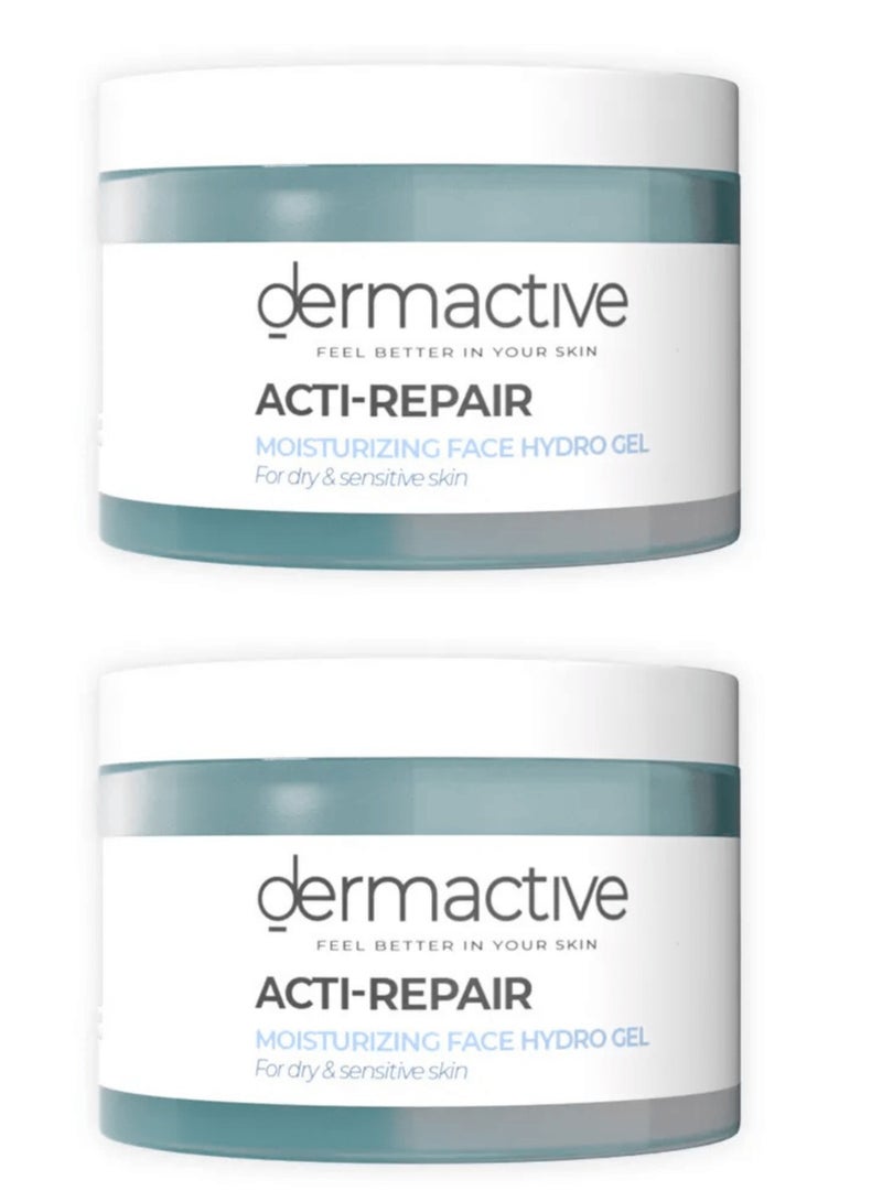 Dermactive Acti-Repair Moisturizing Gel 50ml 1+1 FREE
