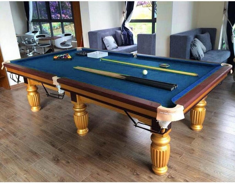 klarako 8' Table Cloth \\u2013 - Billiard Cloth - Fast High Accuracy Pre-Cut Bed and Rails - Easy to Install and Use - Multiple Colors - Image 3