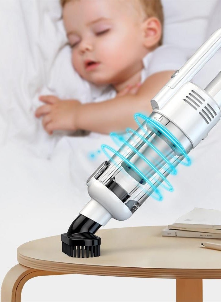 Multifunctional wireless car vacuum cleaner Handheld portable vacuum cleaner Home car dual-purpose vacuum cleaner - Image 4