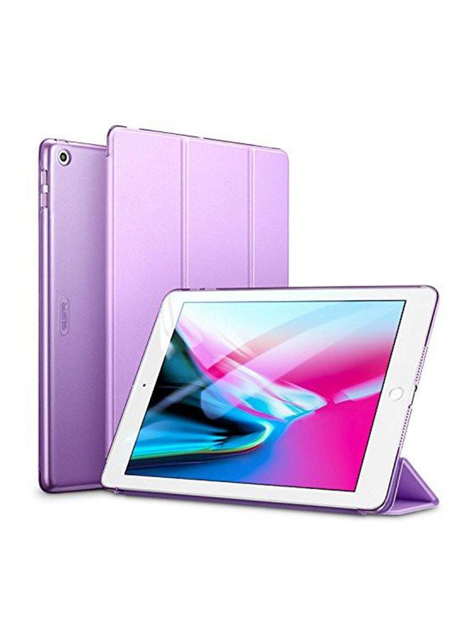 NIBEMINENT Protective Flip Case Cover For Apple iPad Pro 2017 / 2018 9.7-inch Purple