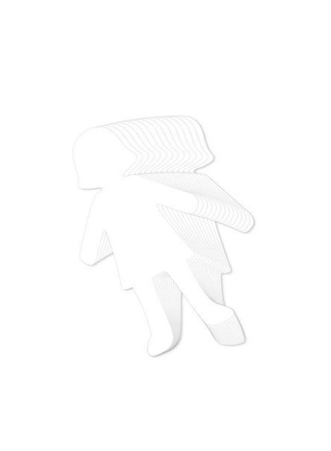 Teaching Tree Paper People (Boy, Girl) Shapes - 30 Count - Image 1