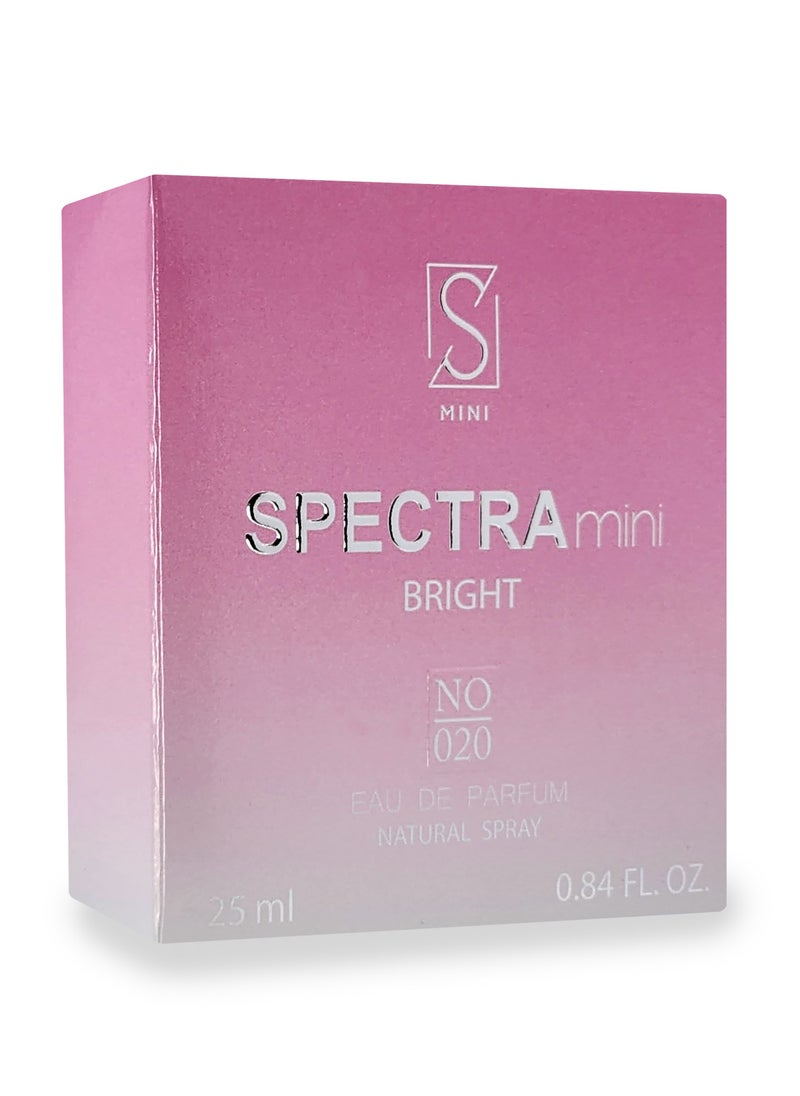 سبيكترا ميني ميني 020 عطر برايت او دي بارفيوم للنساء - 25 مل  - Image 3