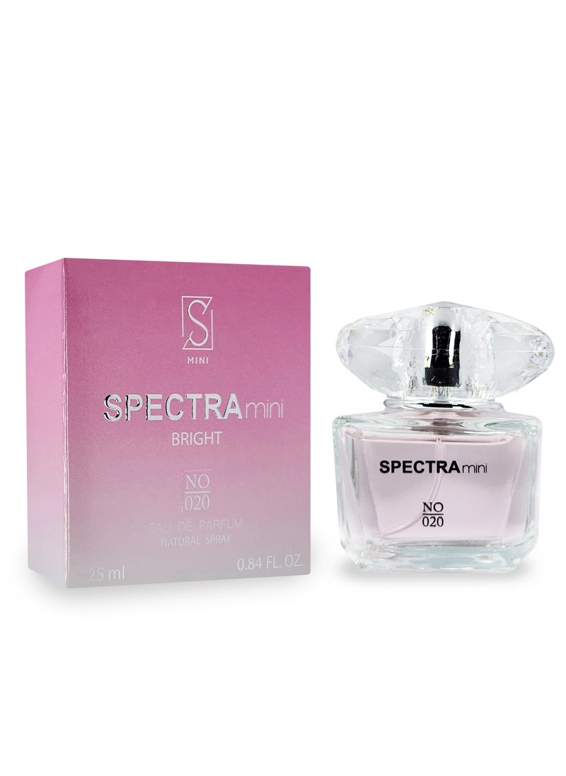 سبيكترا ميني ميني 020 عطر برايت او دي بارفيوم للنساء - 25 مل  - Image 1