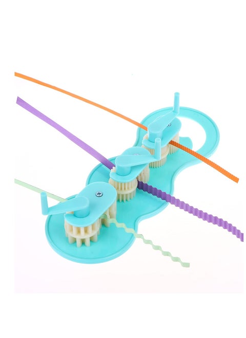 Paper Quilling Crimper Tool Slip Wave Shaper Making Tool for DIY Quilling Crafts Paper Crimper for Quilling Papercraft Create Beautiful Fold and Wave Effects for Kids Craft Household Blue