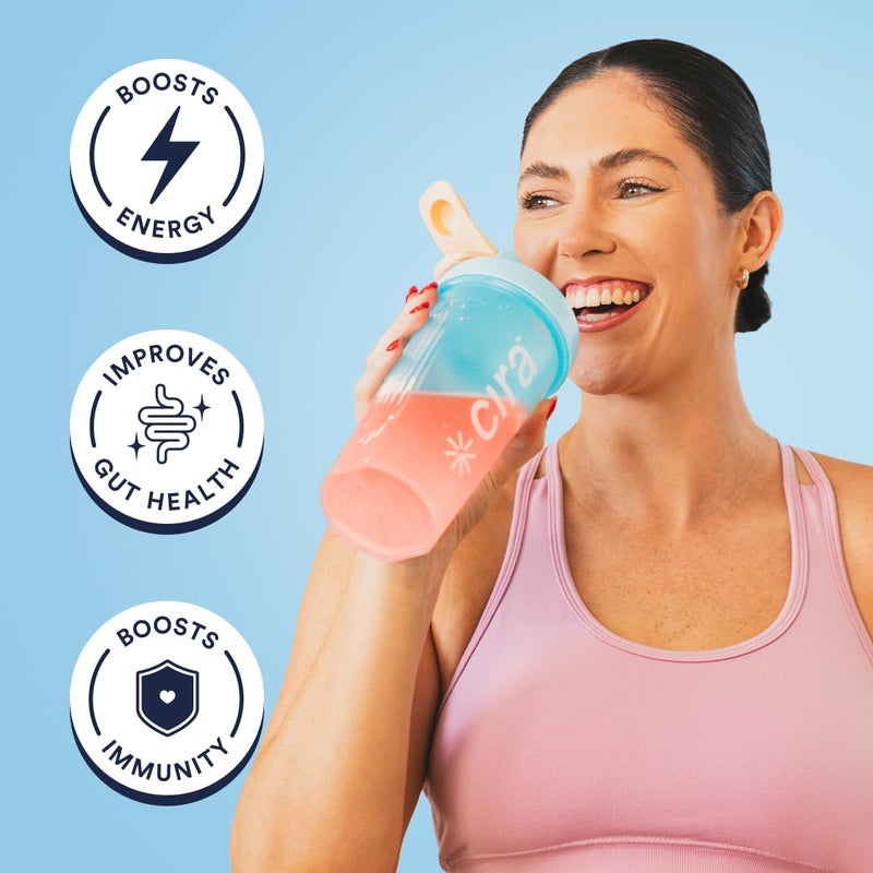 Cira GlowGetter Reds Superfood Powder  Antioxidants  Polyphenols for Increased Energy  Gut Health  30 Servings Aloha Punch - Image 3