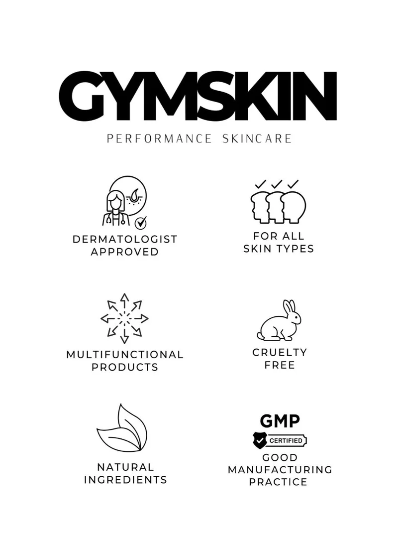 GYMSKIN Post Workout Body Wash