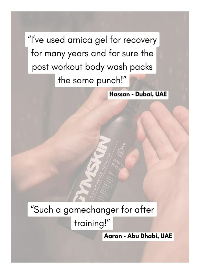 GYMSKIN Post Workout Body Wash