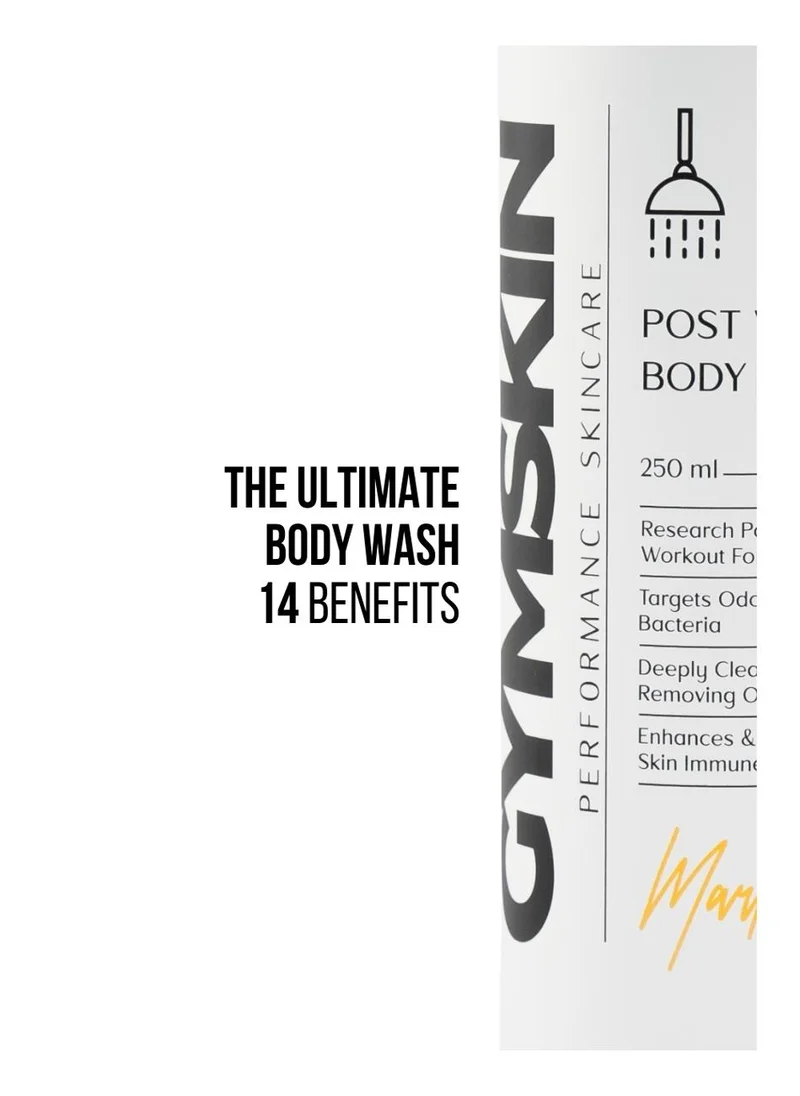 GYMSKIN Post Workout Body Wash