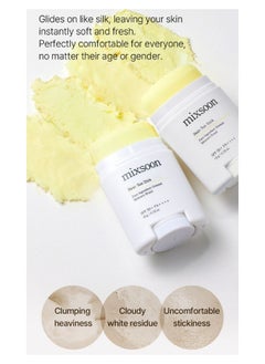 mixsoon Bean Sun Stick SPF50+ PA++++ 15g  - Image 3