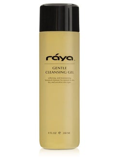 Raya Gentle Facial Cleansing Gel 8 oz (104) | Softening and Moisturizing Botanical Cleanser for Dry and Sensitive Skin| Helps Hydrate Smooth Complexion  - Image 1