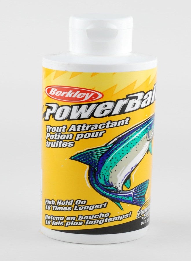 Berkley PowerBait Fishing Bait Attractant, Trout, 8 oz